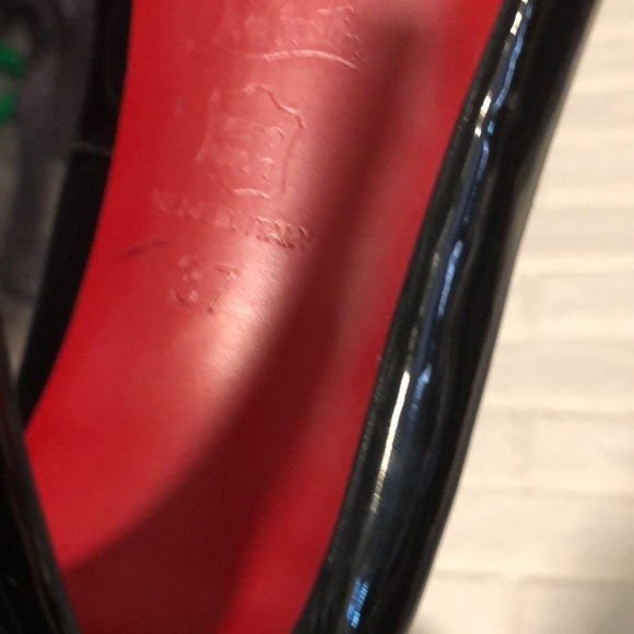 Christian Louboutin womens heels 👠 size 37 - Picture 15 of 15